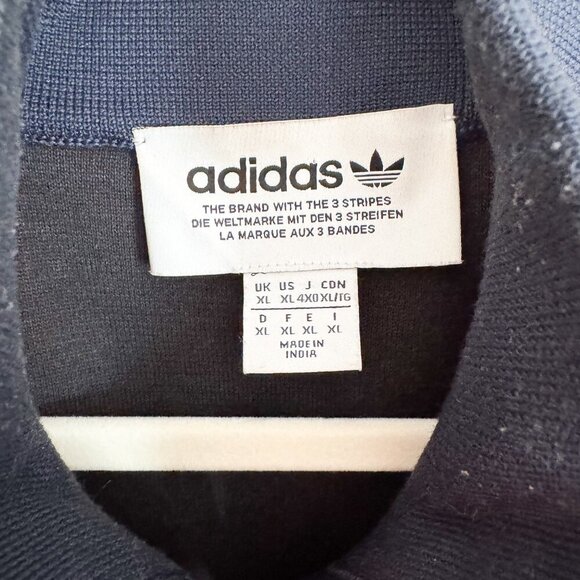 Adidas Originals Knit Track Jacket Size XL EUC - Picture 2 of 7